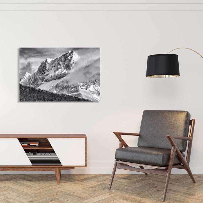 Tableau montagne summit  Tableau alu Dibond