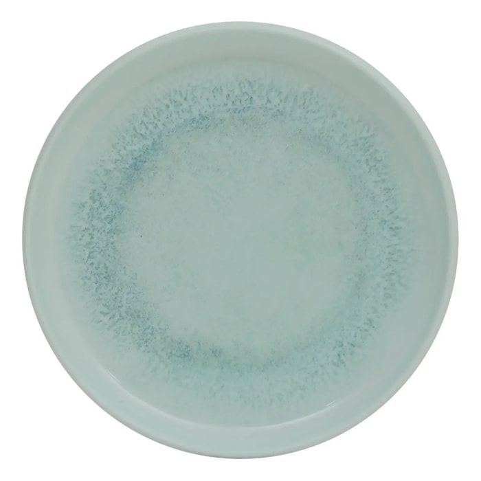 Assiette dessert Lea D19cm bleu