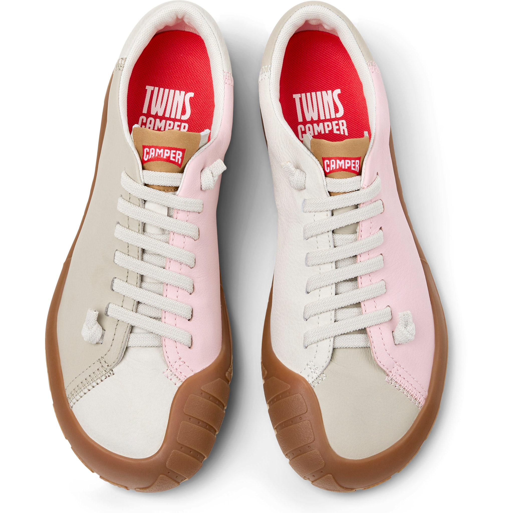 Sneakers - CAMPER Peu Path+ Twins - Multicolore - Pelle liscia