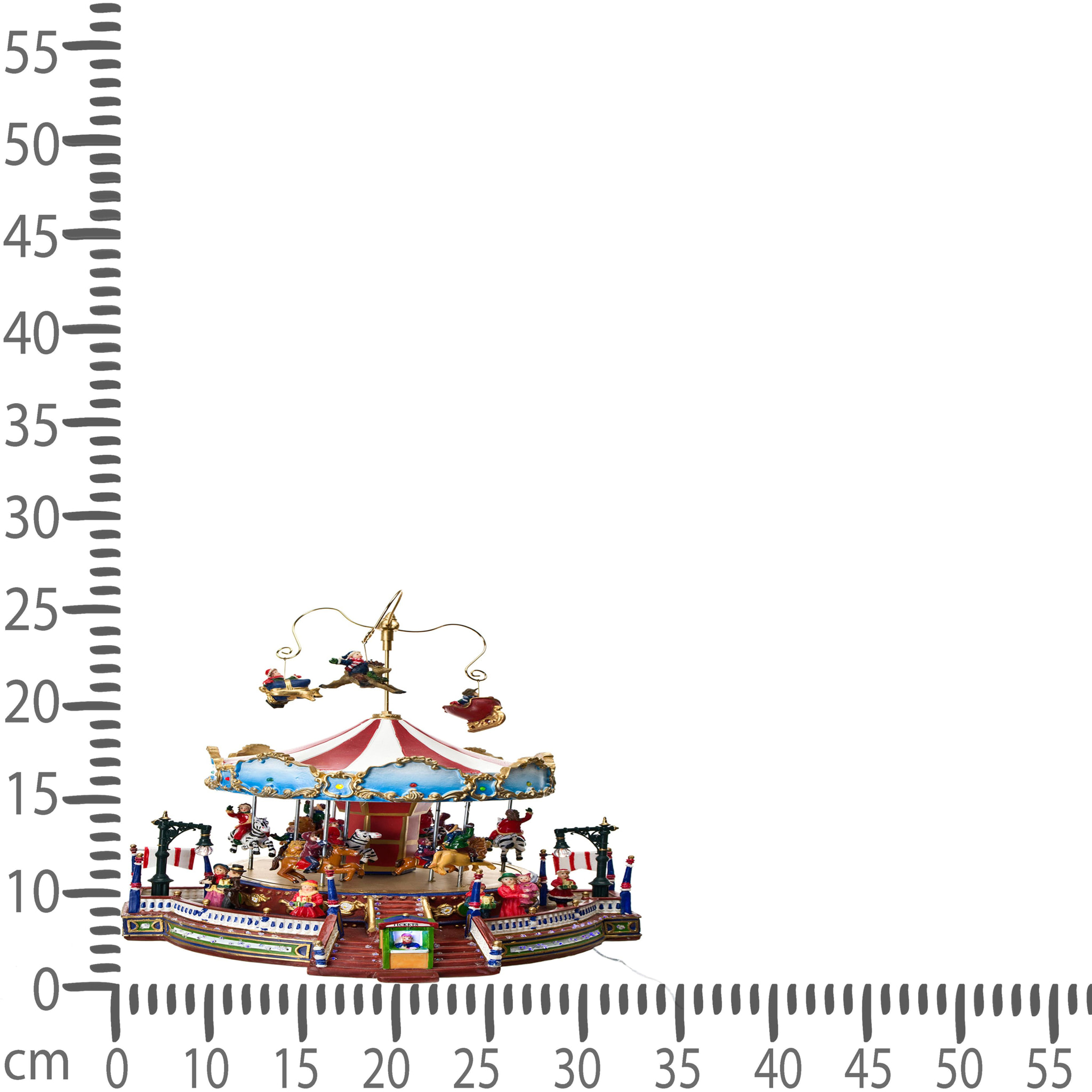 Giostra - Pezzi 1 - 33xH26x30cm - Bianchi Dino SpA