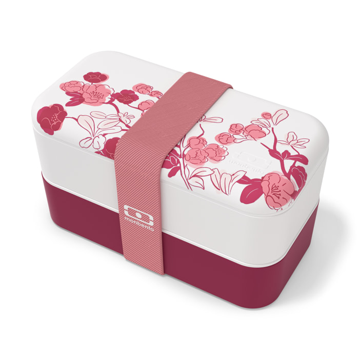 Lunch box 2 compartiments Original 1L Made in France Magnolia