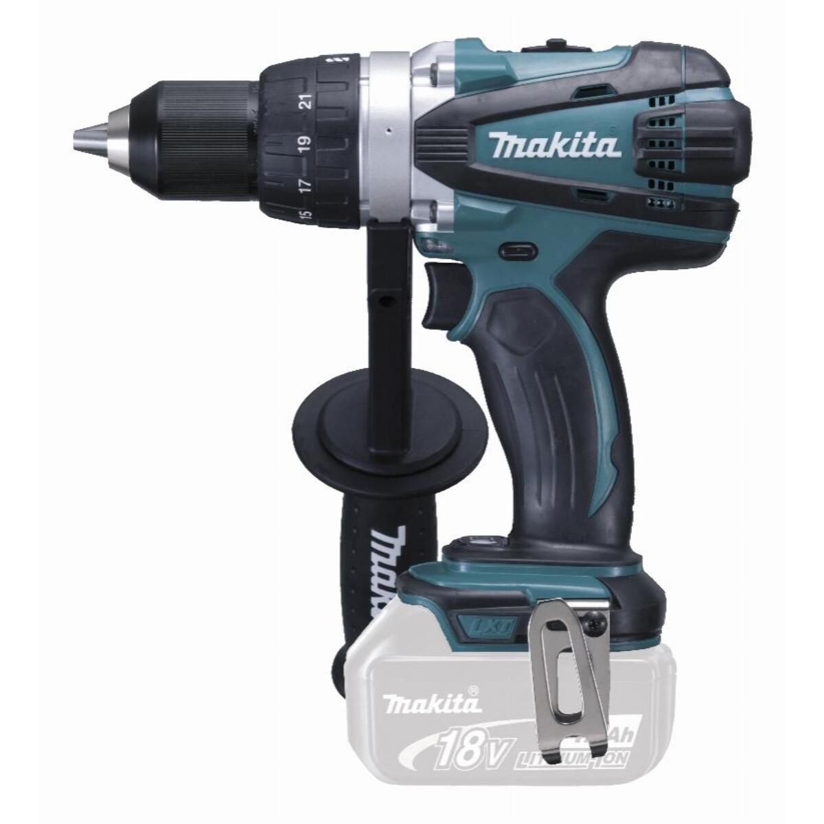 Perceuse visseuse 18 V Li-Ion Ø 13 mm - MAKITA - Sans batterie, ni chargeur - DDF458Z