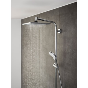 Colonne de douche Crometta E 240 EcoSmart avec mitigeur thermostatique
