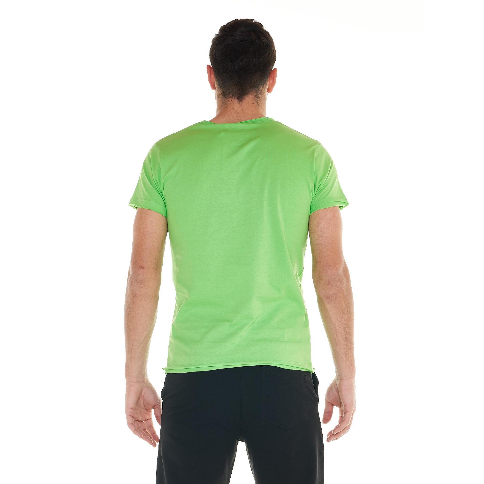 T-shirt da uomo stampa "The good fight" Sporty