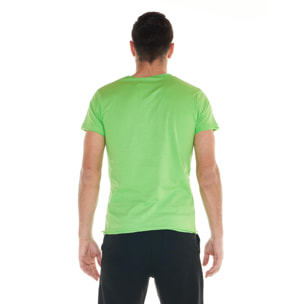 T-shirt da uomo stampa "The good fight" Sporty