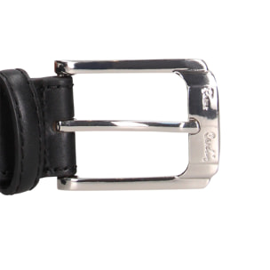 Cintura da uomo in pelle vegana - Modello Erebo Lux - Casual