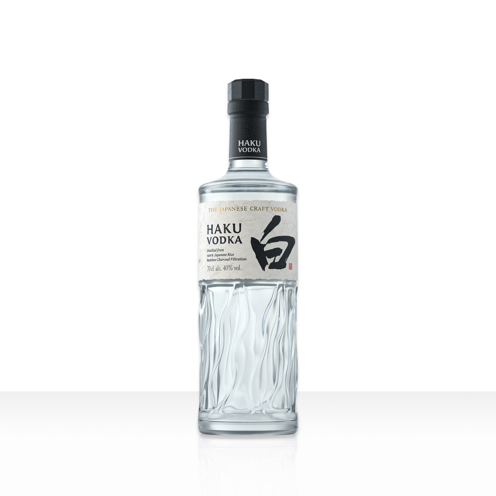 Haku Vodka Japonaise - Vodka 100% Riz Blanc Japonais | 40% vol | 70cl
