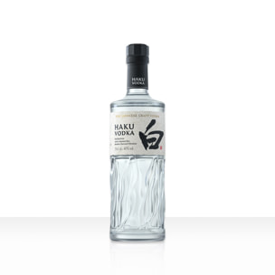 Haku Vodka Japonaise - Vodka 100% Riz Blanc Japonais | 40% vol | 70cl