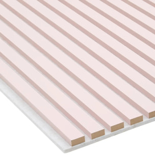 Panneau Murale Colva Rose 60,5x2,1x120 cm Rose