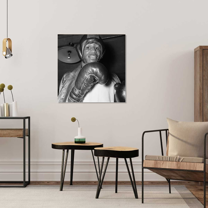 Tableau star de boxeTigers Jones Tableau alu Dibond