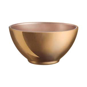 Set di 6 ciotole 50 cl Gold Flashy