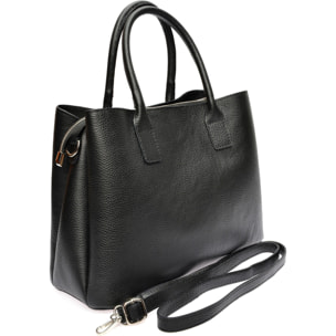 Borsa a mano Anna Luchini Nero