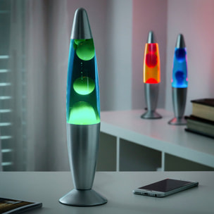 Lampe à Lave Magla InnovaGoods - Rouge