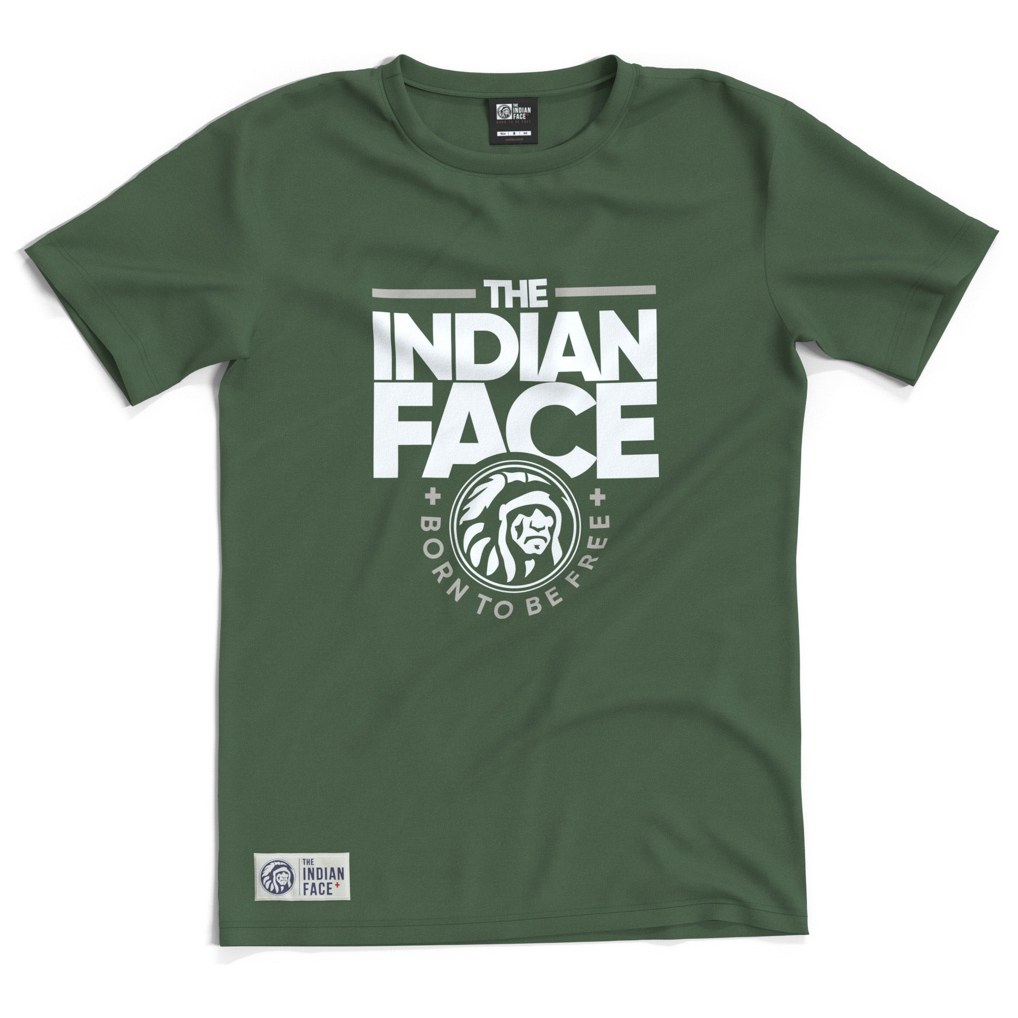 Camisetas para hombre, mujer y niño The Indian Face Adventure Verde