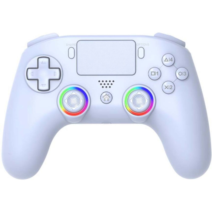 Manette SUBSONIC PS5 sans fil Blanche