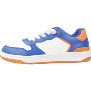 Zapatillas Niño de la marca GEOX  modelo J WASHIBA BOY BLANCO