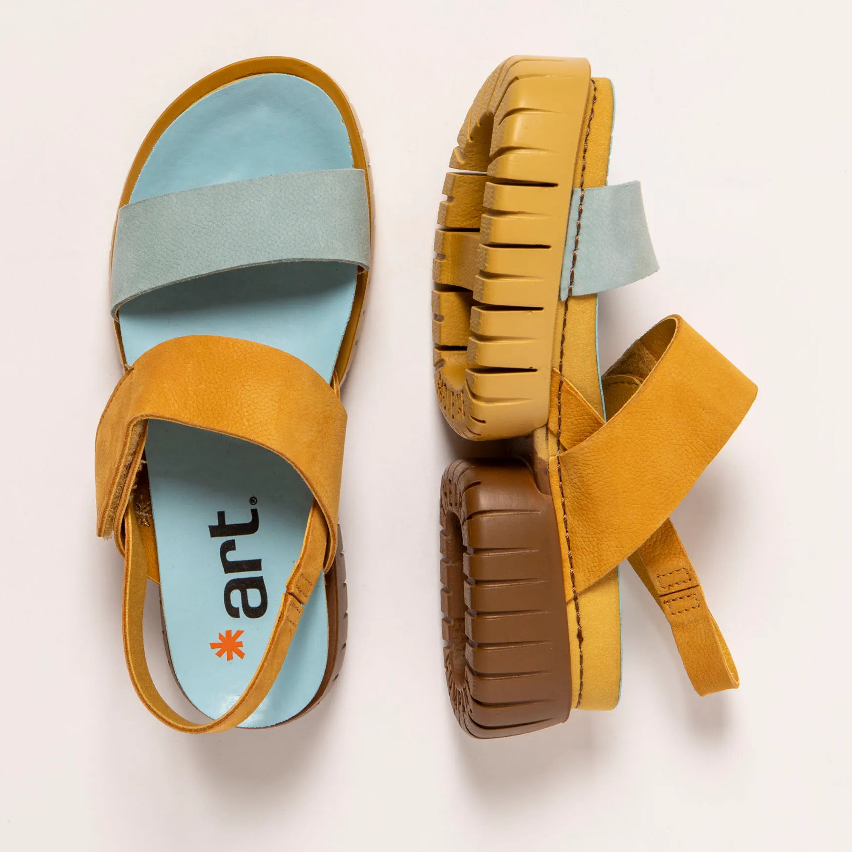 Sandalias 1881 NOBUCK HONEY/ MADEIRA color Honey