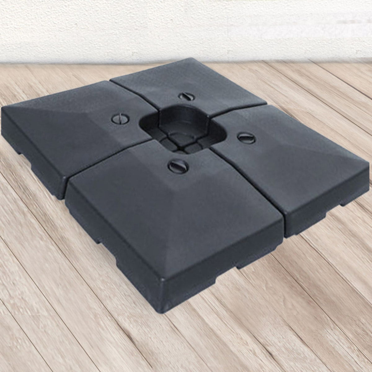 Dalles parasols hdpe x4