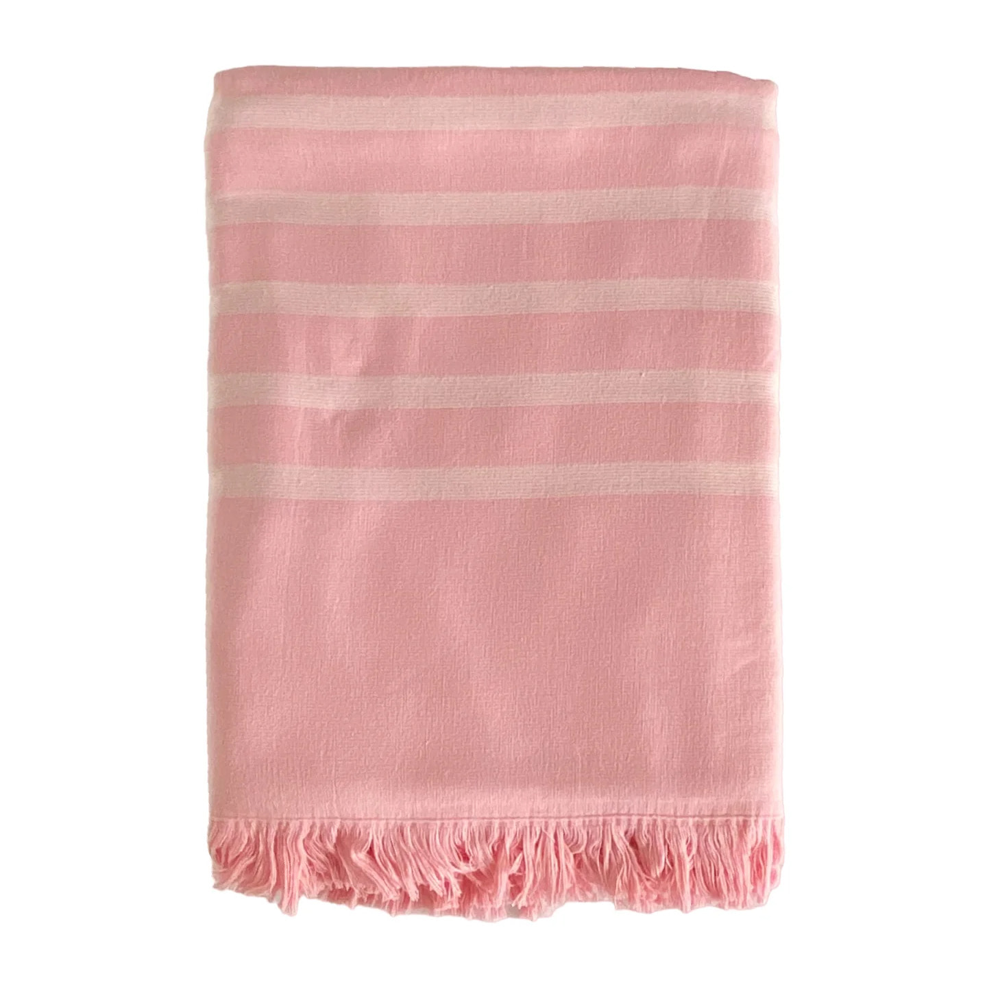 Fouta doublée éponge Alanya Candy 90x160 400g/m²