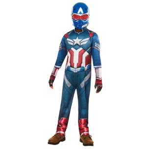 DISFRAZ CAPITAN AMERICA BNW DELUXE INF