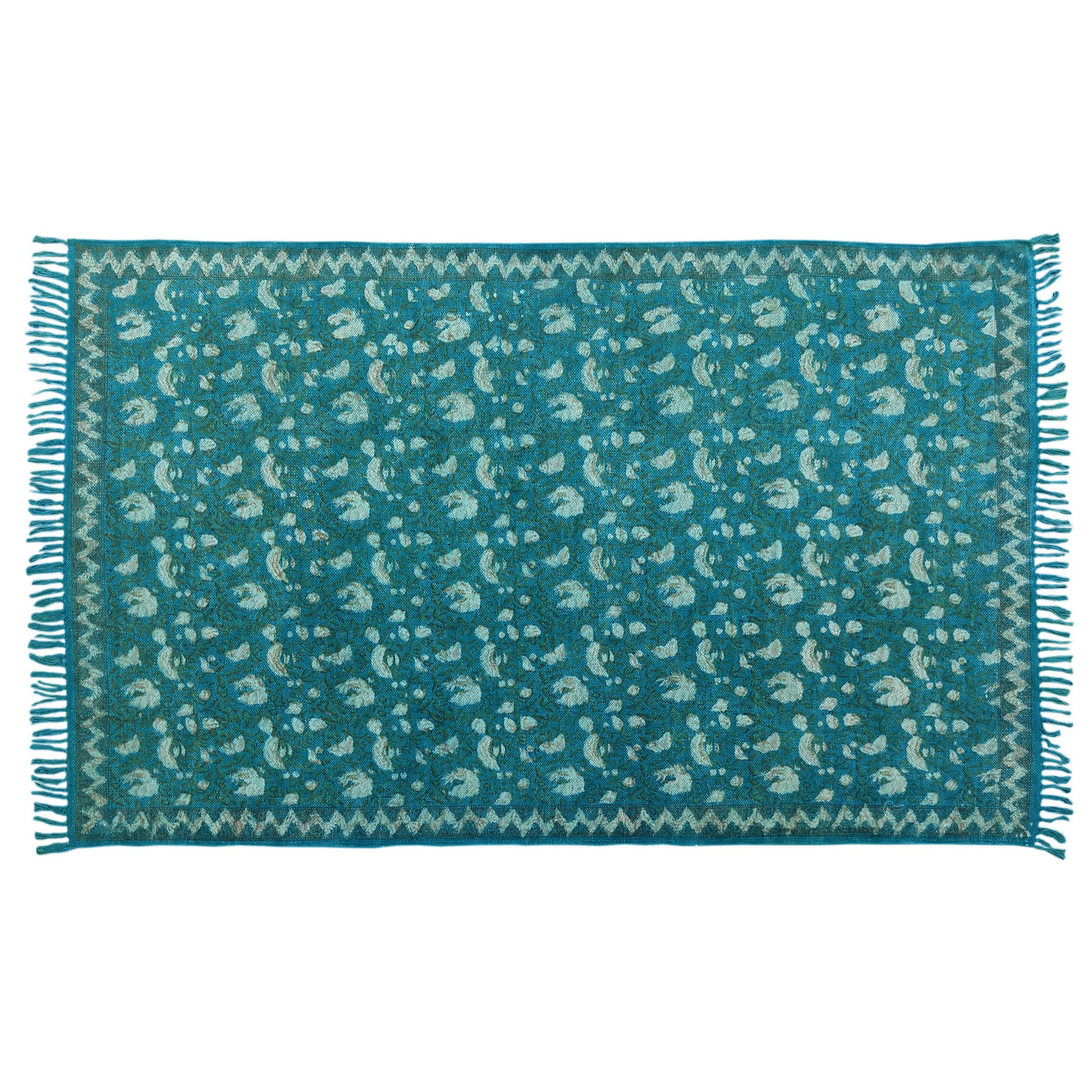 Tomasucci Tapis YARA PLUME BLANCHE Multicolore