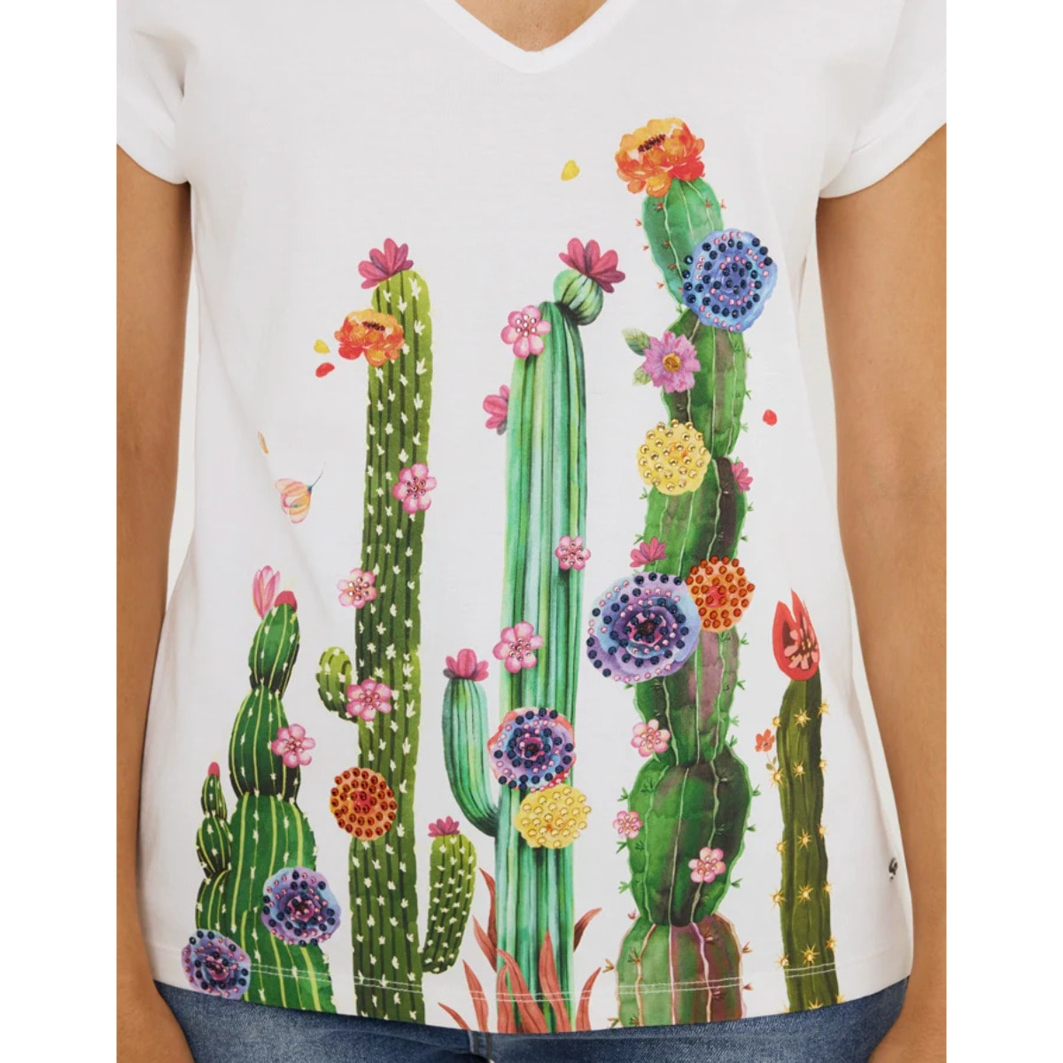 Camiseta Manga Corta Blanco - Peyotec