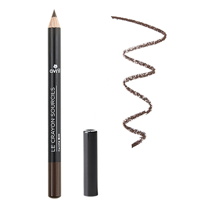 Crayon sourcils Certifié bio - Crayon sourcils