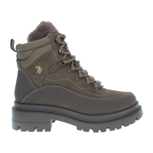 U.S. Polo Assn. - Stivaletti ALICYA001WDHY1 in sintetico per donna