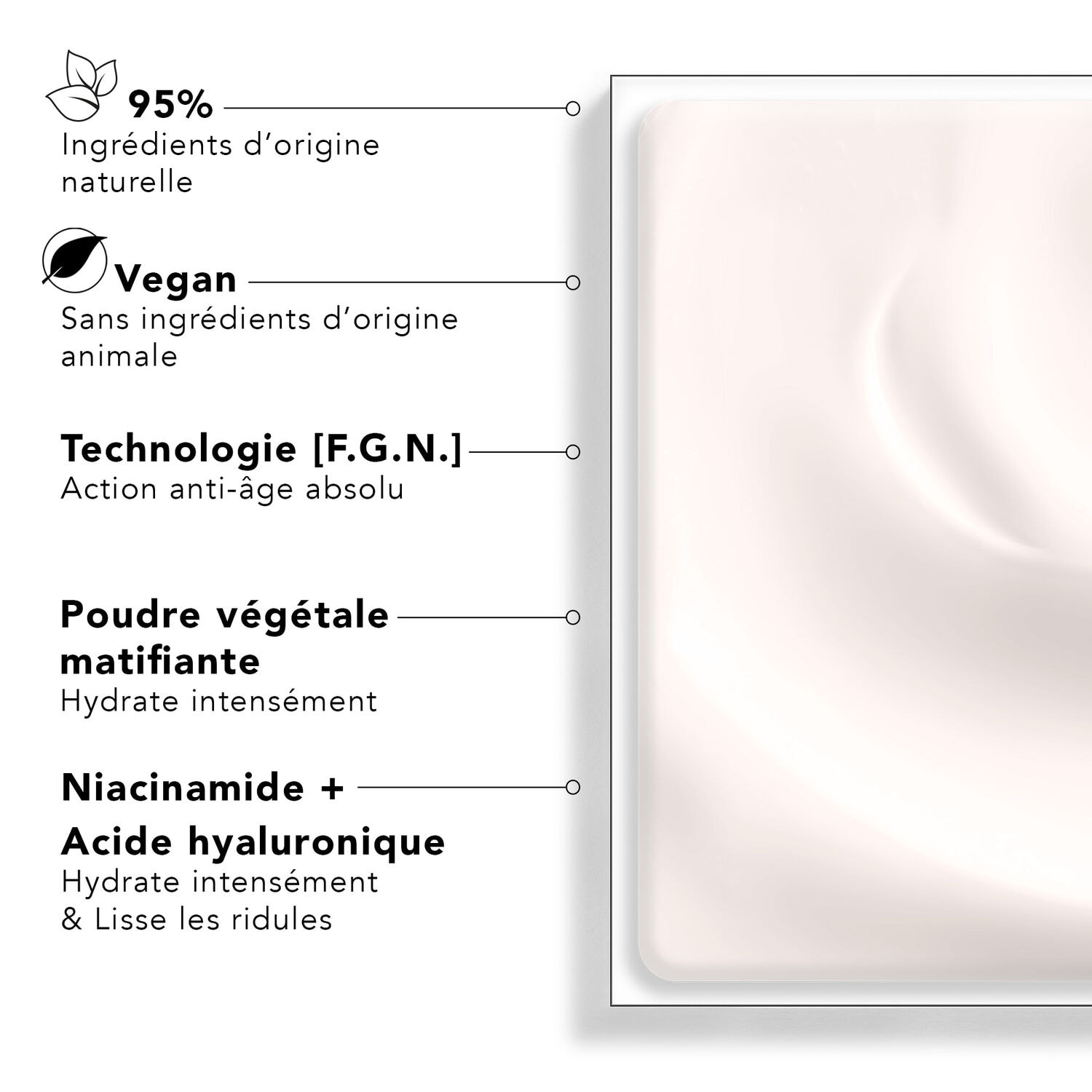 Premium - Recharge La Crème Soyeuse 50 ml