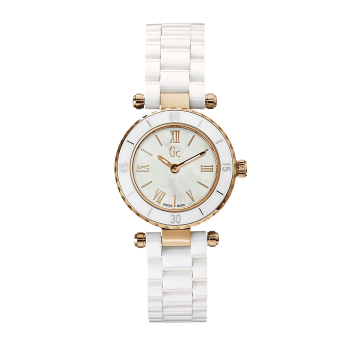 Gc Reloj Analógico De Cuarzo. Gc Mini Chic