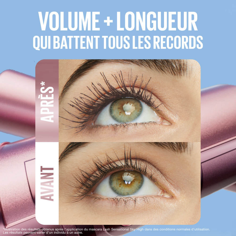 Maybelline New York Cils Sensational Sky High Mascara Marron 7.2 ML