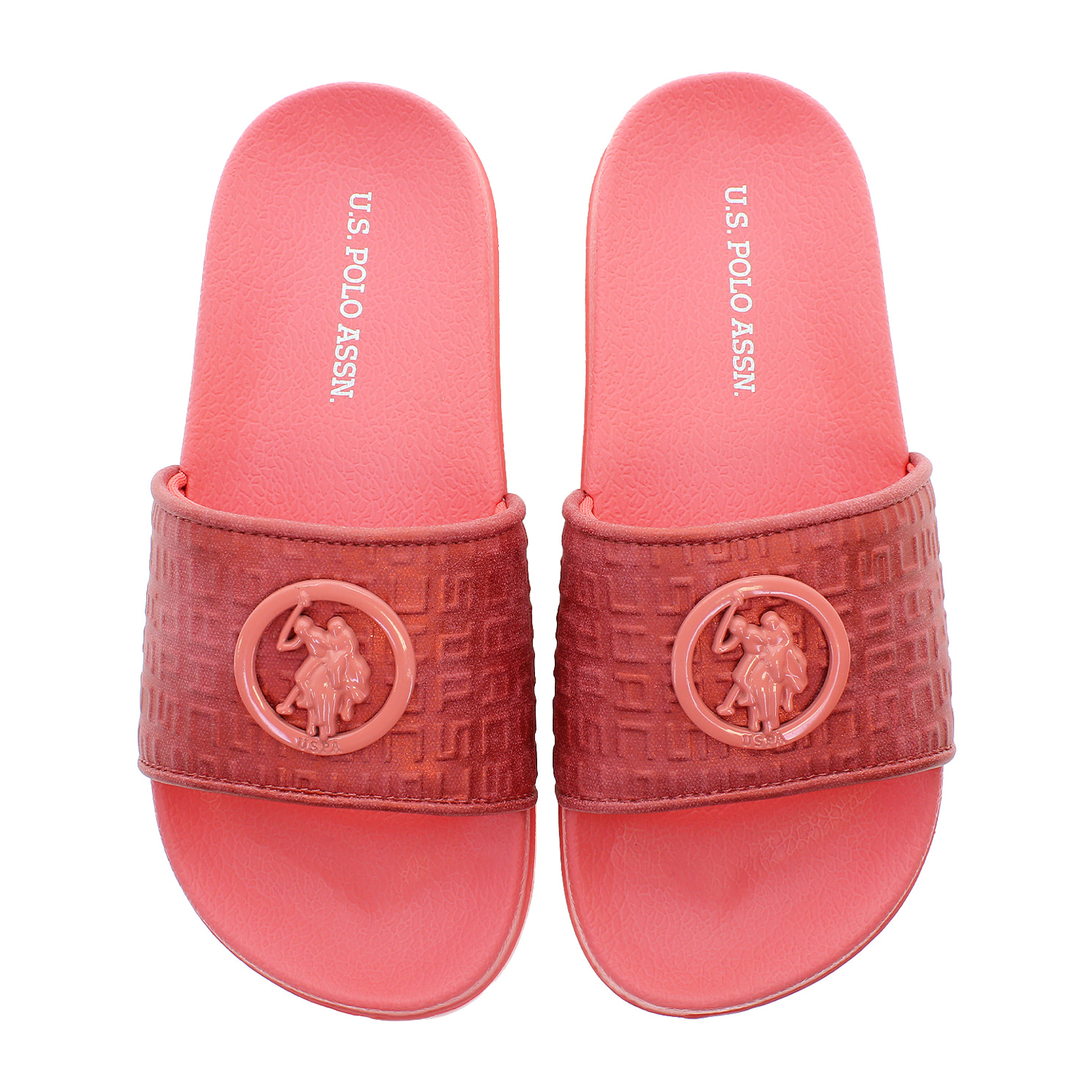 U.S. Polo Assn. - Pantofole IVY002W/5Y4 in gomma per donna