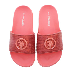 U.S. Polo Assn. - Pantofole IVY002W/5Y4 in gomma per donna