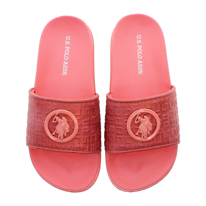 U.S. Polo Assn. - Pantofole IVY002W/5Y4 in gomma per donna