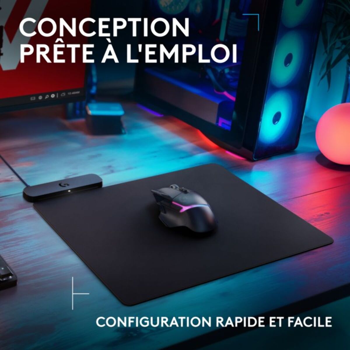 Tapis de souris LOGITECH POWERPLAY 2