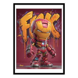 Affiche - Iron Team Z - Georges