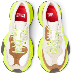 Zapatillas - CAMPER Karst 2 Twins - Multicolor - Cuero liso