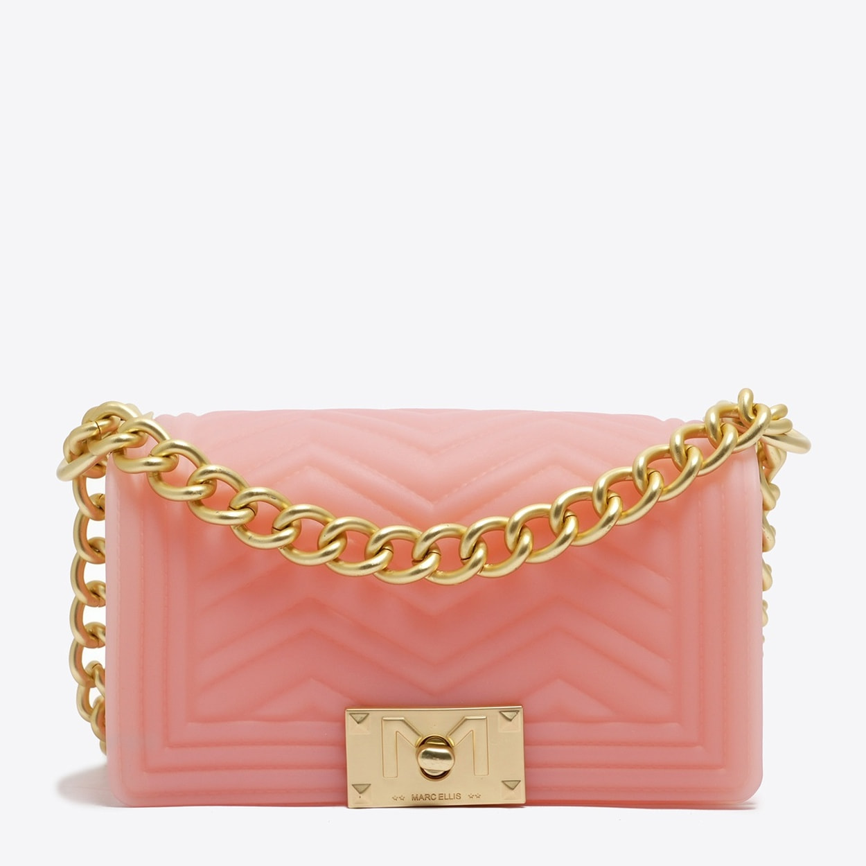 Borsa a mano da donna - Modello False - 100% Pvc - 18.0 x 10.0 x 9.0 cm