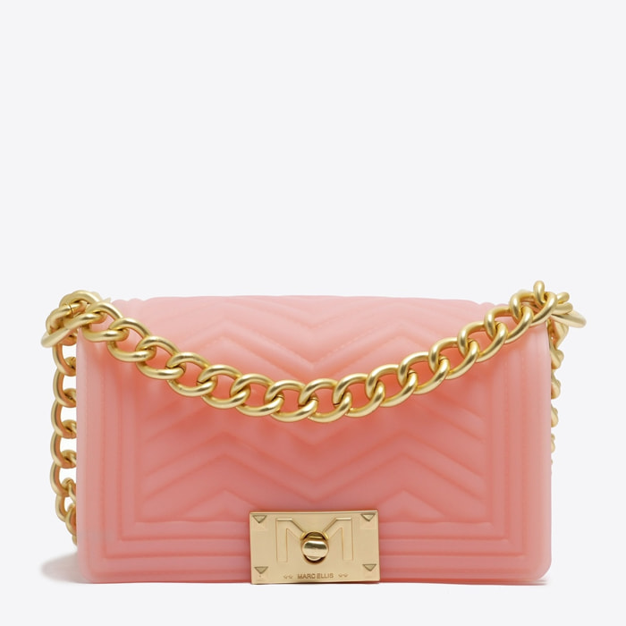 Borsa a mano da donna - Modello False - 100% Pvc - 18.0 x 10.0 x 9.0 cm