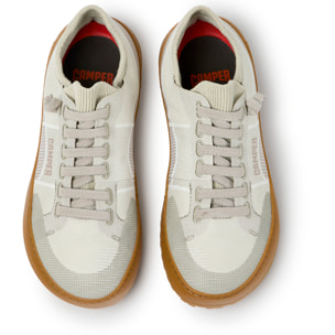 Zapatillas - CAMPER Peu Serra - Beige - Textil técnico
