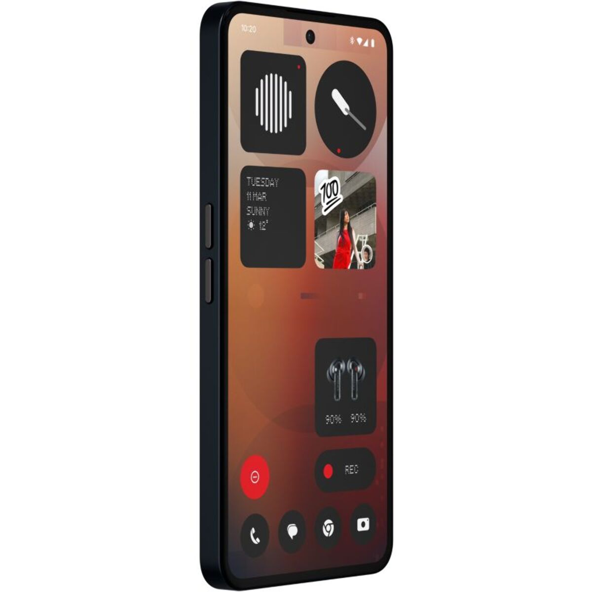 Smartphone NOTHING Phone (3a) Noir 128Go
