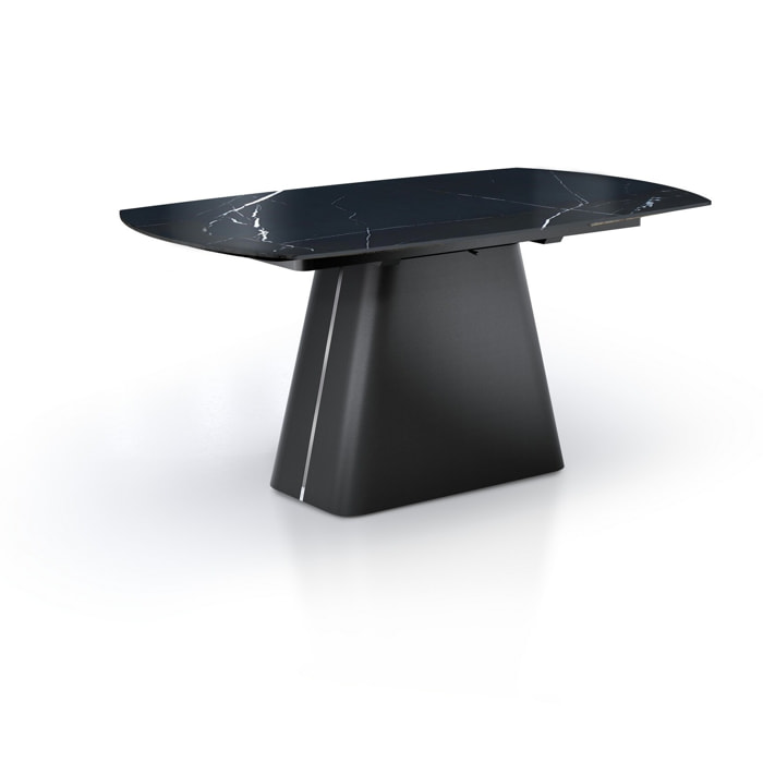 Tomasucci table extensible ERAN BLACK MARBLE