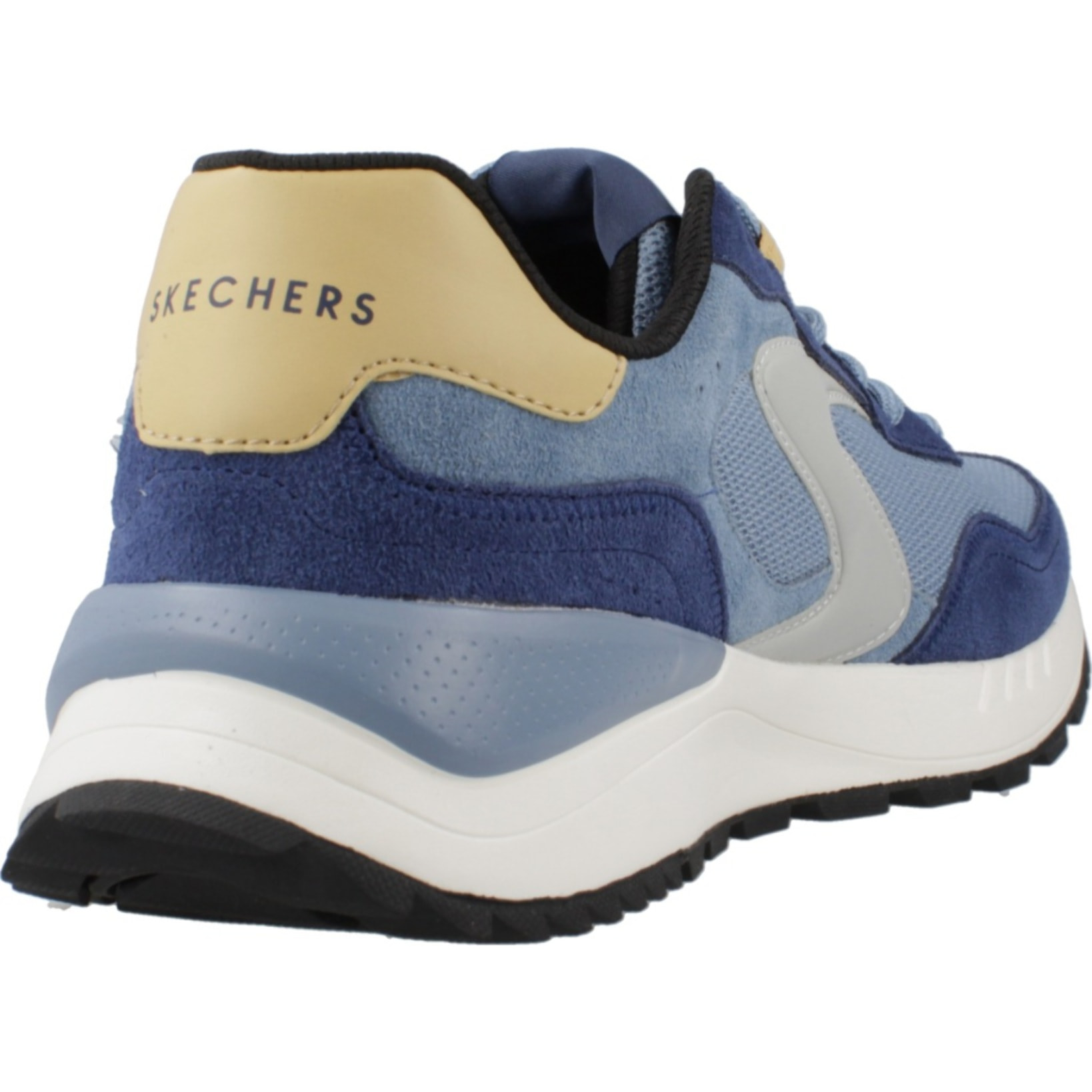 Sneakers de  Hombre de la marca SKECHERS  modelo FURY Blue