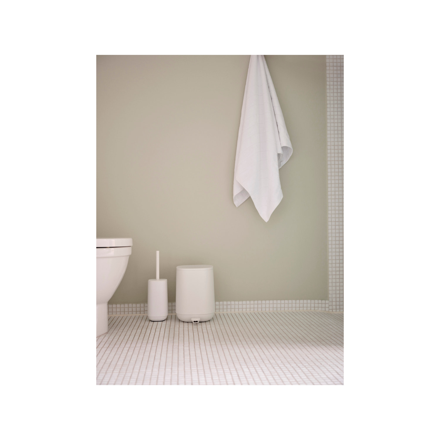 Brosse de toilette Time