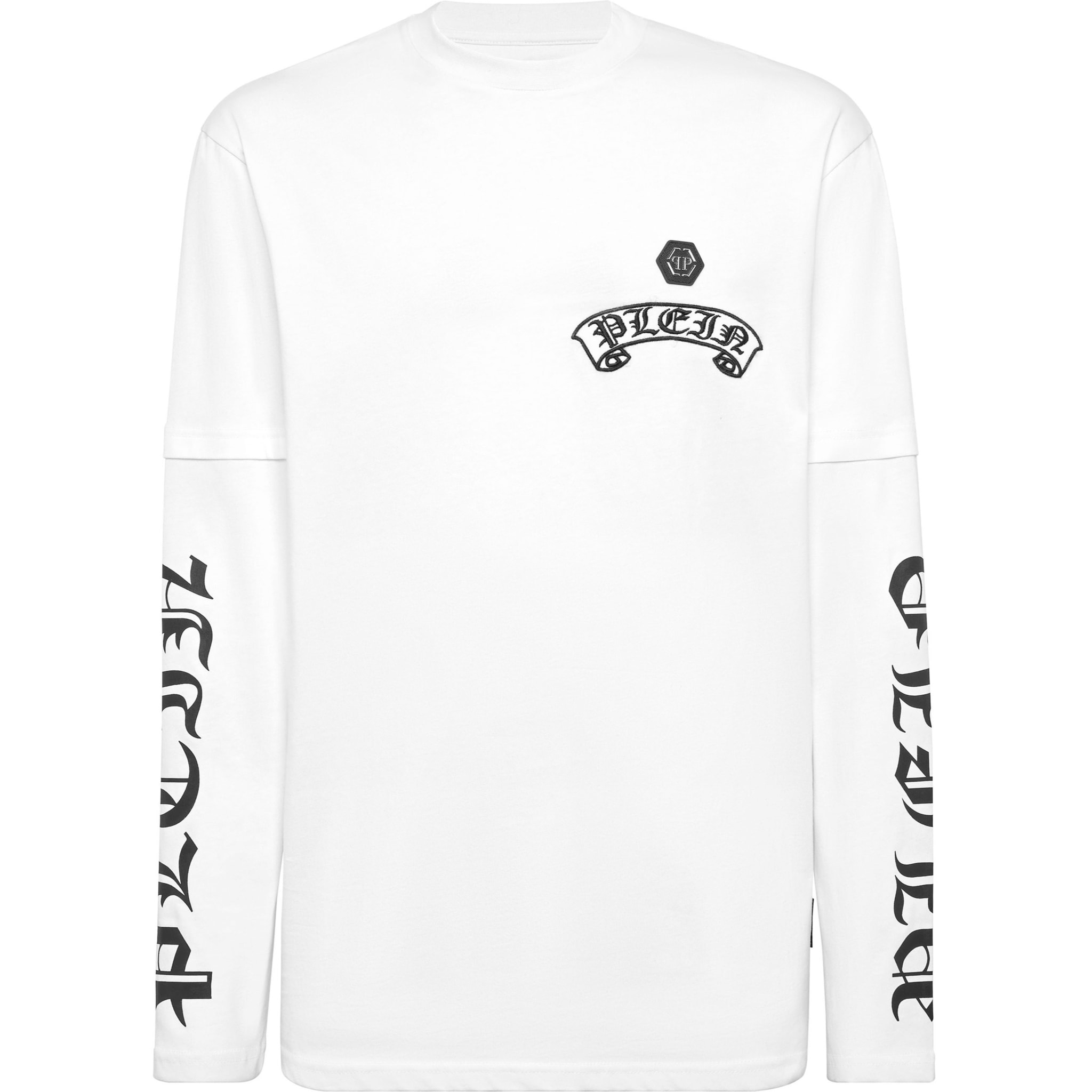 PHILIPP PLEIN Camiseta Cuello Redondo Ls