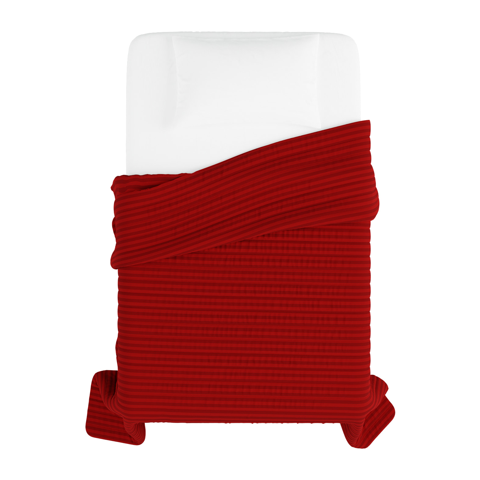 TRAPUNTINO ESTIVO SATIN STRIPES SINGOLO