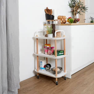 Desserte Kaleo Blanc