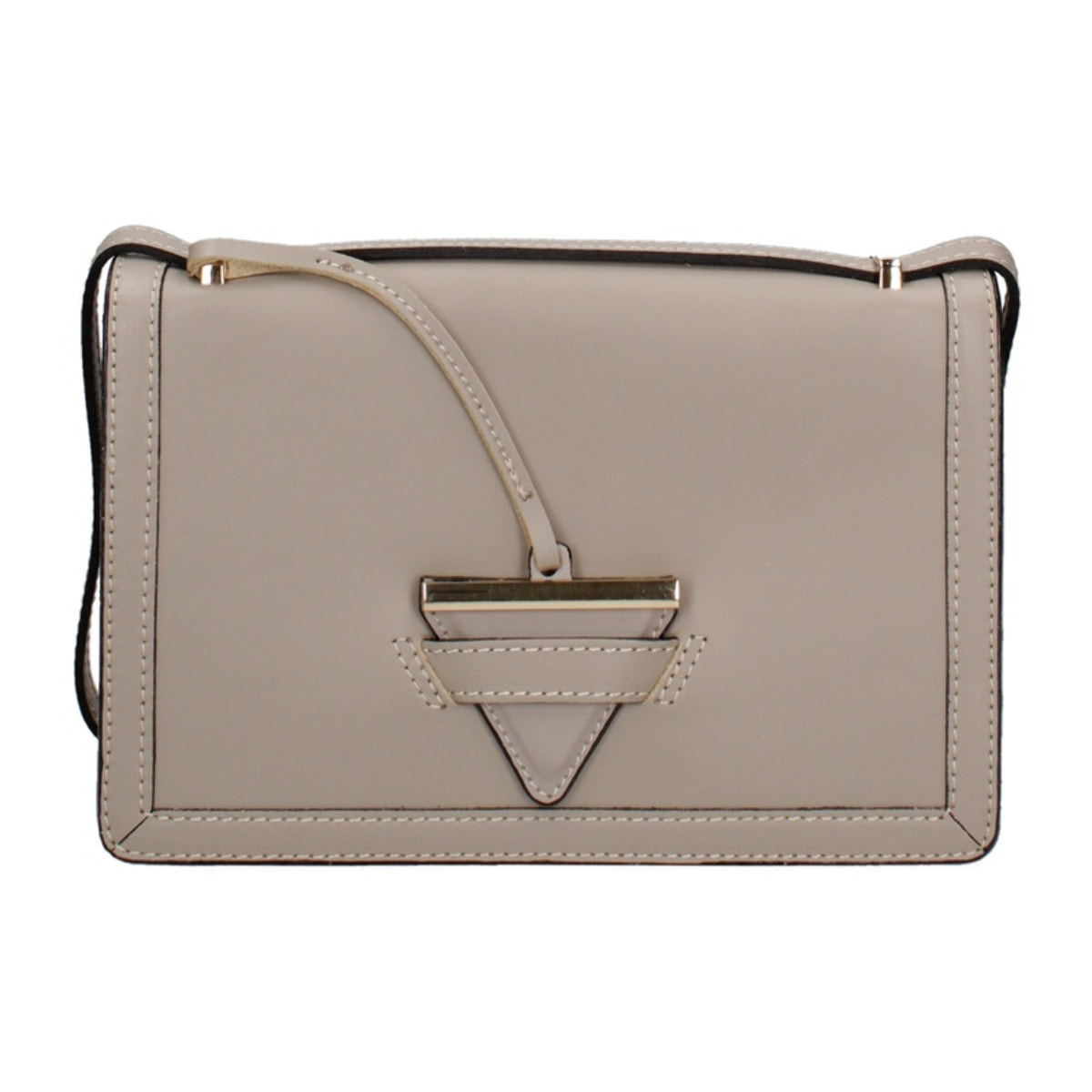 Borsa a tracolla da donna - Modello Ardena - Vera pelle - 23.0 x 15.0 x 6.0 cm
