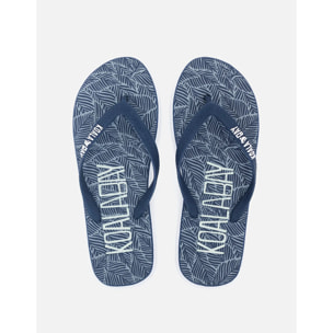 Chancla Dedo Azul Marino - Seaweed