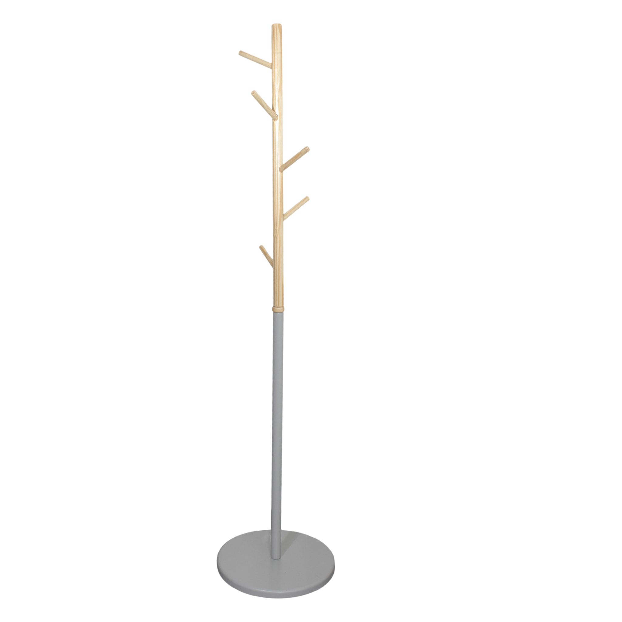 Portemanteau Miko Gris 180cm